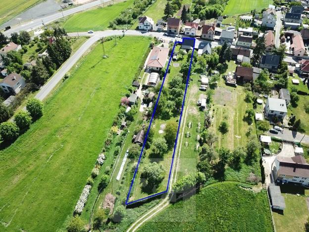 Prodej pozemku pro bydlení, Krupá, 2248 m2