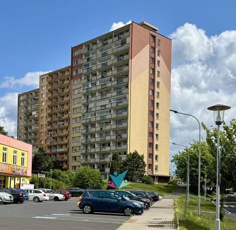 Pronájem bytu 2+kk, Teplice, Maršovská, 52 m2