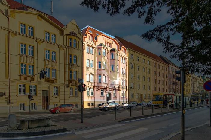 Pronájem bytu 2+kk, Plzeň, Klatovská třída, 59 m2