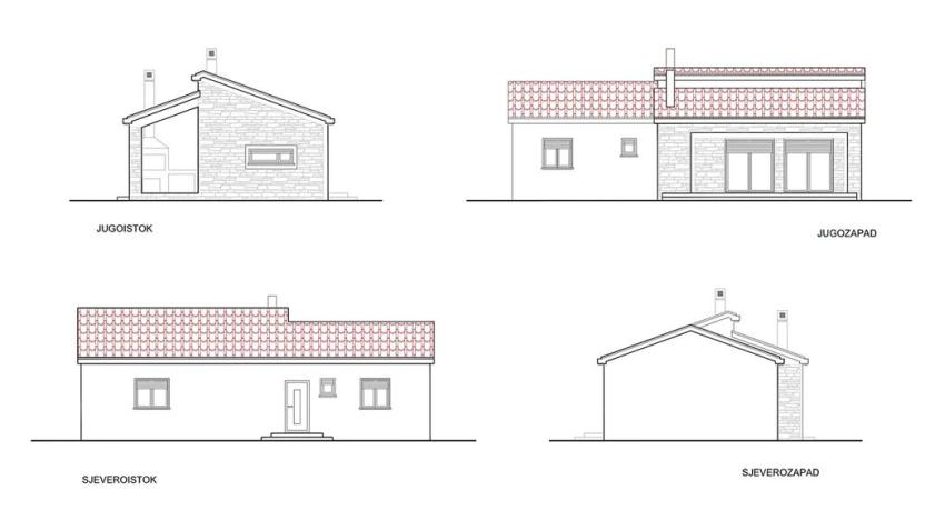 Prodej rodinného domu, Vrsi, Chorvatsko, 80 m2
