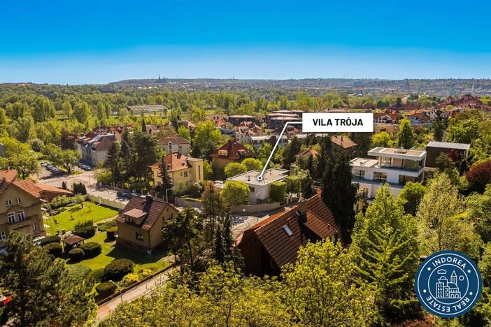 Prodej vily, Praha - Troja, Trojská, 348 m2