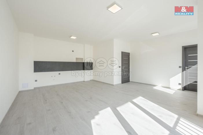 Pronájem bytu 2+kk, Kladno - Kročehlavy, Arménská, 54 m2