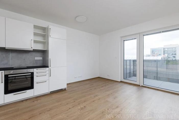 Pronájem bytu 1+kk, Praha - Stodůlky, Hábova, 31 m2