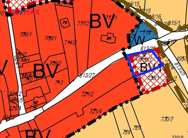 Prodej pozemku pro bydlení, Řemíčov, 699 m2