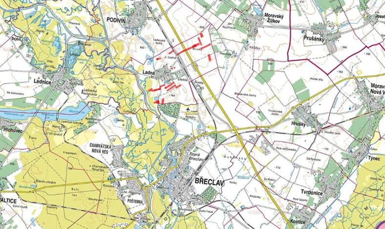 Prodej podílu pole, Ladná, 14110 m2