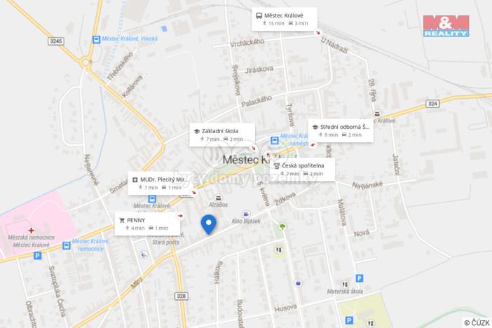 Prodej rodinného domu, Městec Králové, Žižkova, 288 m2