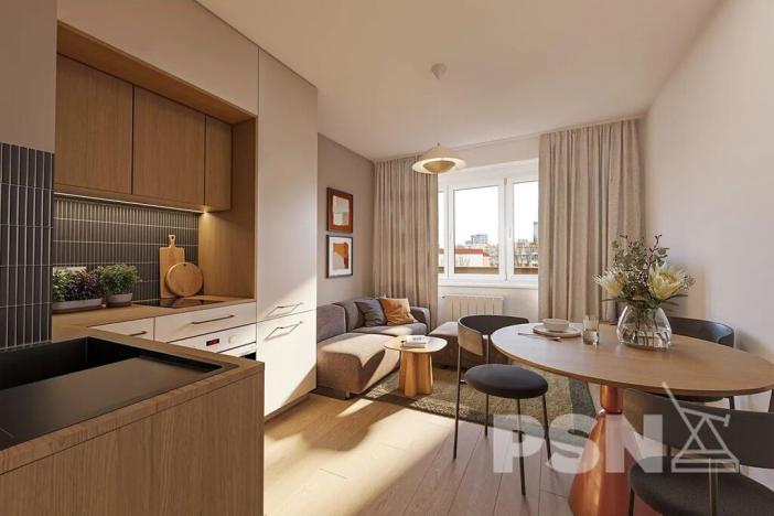 Prodej bytu 2+kk, Praha - Michle, Hanusova, 50 m2