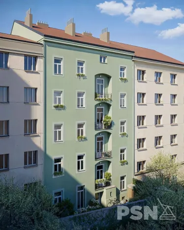 Prodej bytu 3+kk, Praha - Nusle, Rostislavova, 64 m2