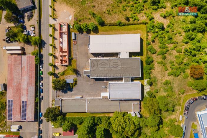 Prodej výrobních prostor, Rokycany - Nové Město, Václava Nového, 4311 m2