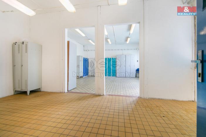 Prodej výrobních prostor, Rokycany - Nové Město, Václava Nového, 4311 m2