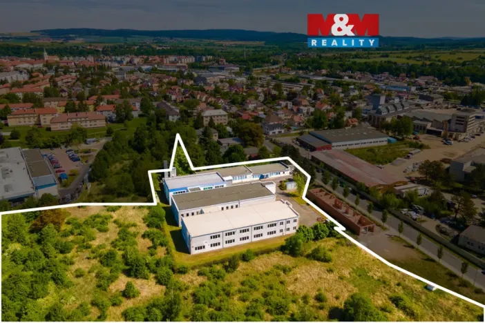 Prodej výrobních prostor, Rokycany - Nové Město, Václava Nového, 4311 m2