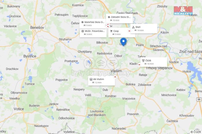 Prodej pozemku pro bydlení, Libež, 1203 m2