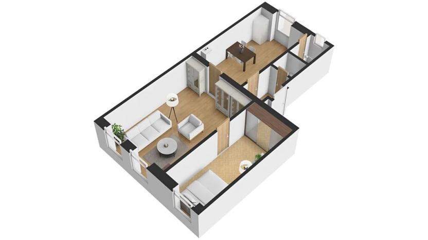 Prodej bytu 2+1, Olomouc, Českobratrská, 58 m2