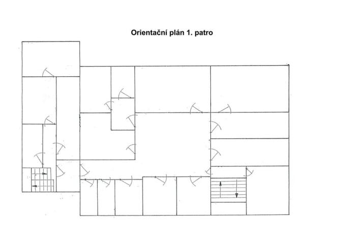 Prodej kanceláře, Chotěboř, Žižkova, 1600 m2