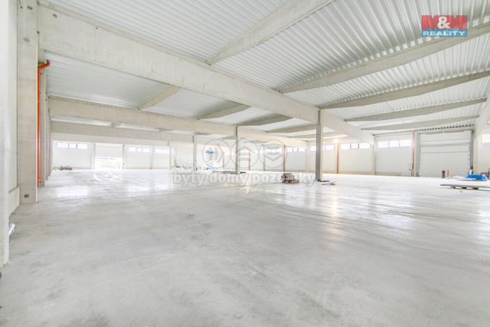 Pronájem výrobních prostor, Kladno, Milady Horákové, 1000 m2