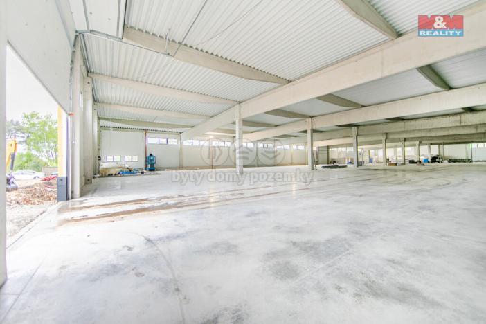 Pronájem výrobních prostor, Kladno, Milady Horákové, 1000 m2