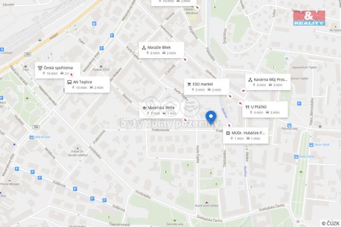 Prodej rodinného domu, Teplice, Potěminova, 144 m2