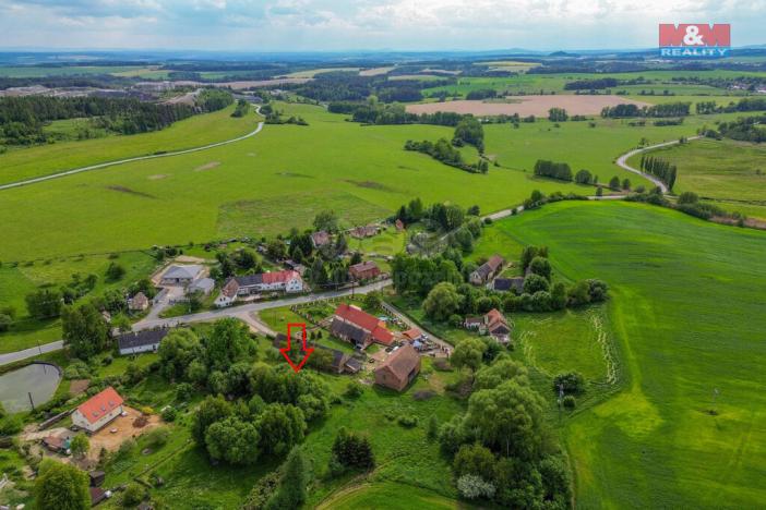 Prodej pozemku pro bydlení, Zahrádka, 2302 m2