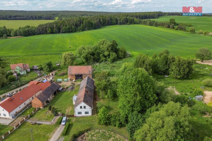 Prodej pozemku pro bydlení, Zahrádka, 2302 m2