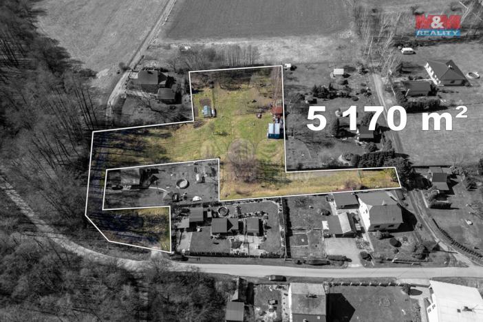 Prodej pozemku pro bydlení, Dolní Lutyně, Odlehlá, 5170 m2