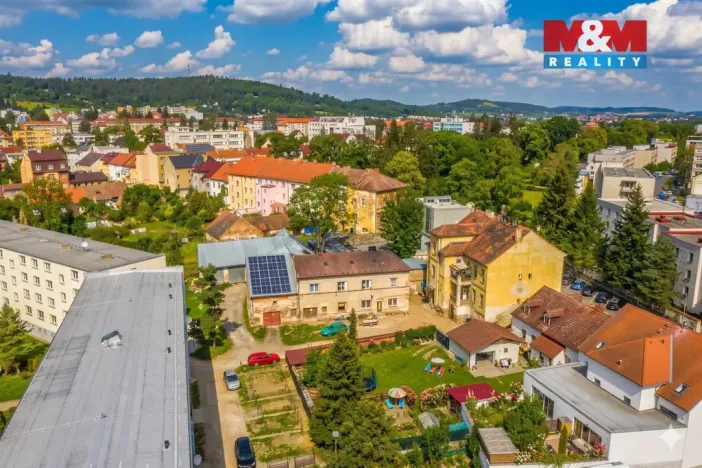 Prodej komerčního pozemku, Strakonice, Havlíčkova, 1795 m2