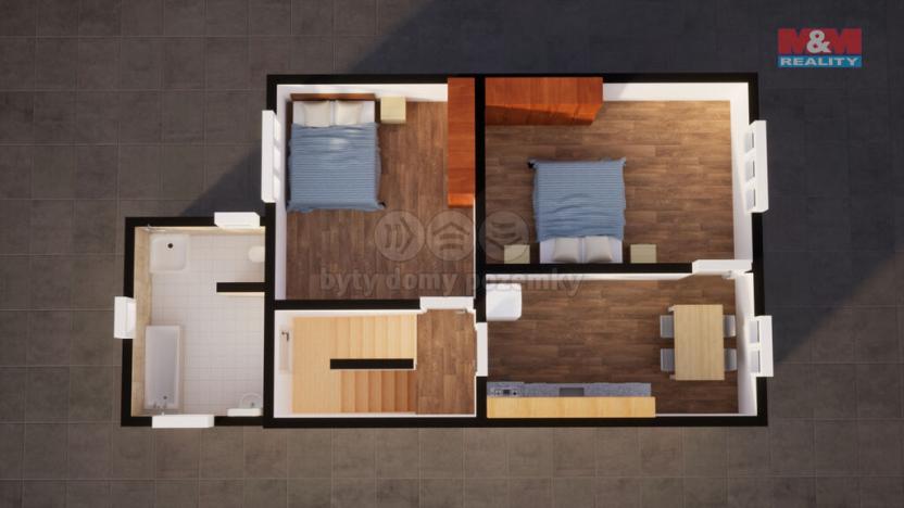 Prodej rodinného domu, Bílina - Mostecké Předměstí, Sklářská, 128 m2