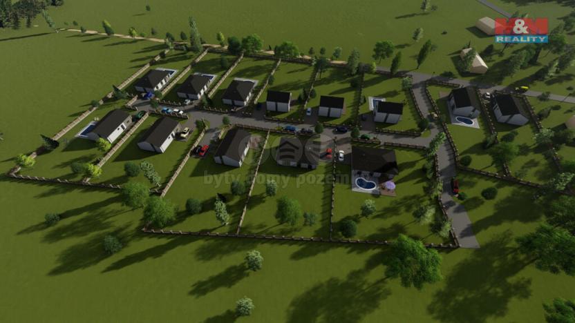 Prodej pozemku pro bydlení, Újezd nade Mží, 1080 m2