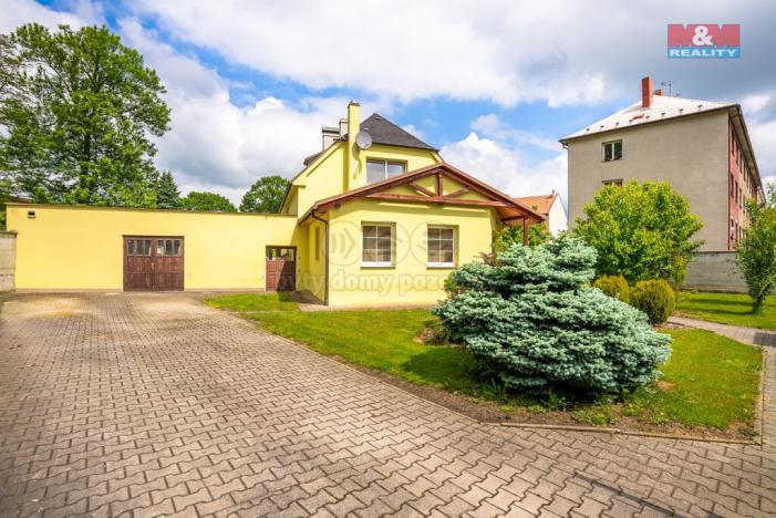 Prodej rodinného domu, Česká Lípa, Mánesova, 240 m2