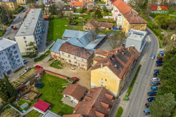 Prodej činžovního domu, Strakonice - Strakonice I, Havlíčkova, 250 m2