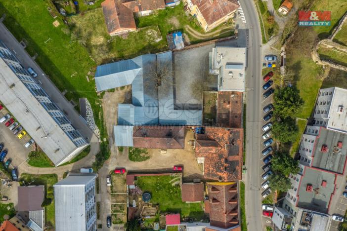 Prodej činžovního domu, Strakonice - Strakonice I, Havlíčkova, 250 m2