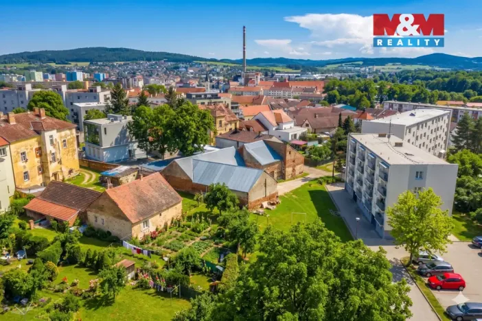 Prodej činžovního domu, Strakonice - Strakonice I, Havlíčkova, 250 m2