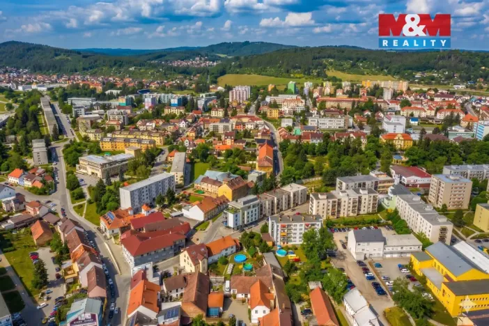 Prodej činžovního domu, Strakonice - Strakonice I, Havlíčkova, 250 m2