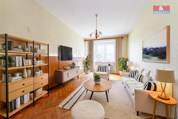 Prodej bytu 3+1, Polná, Palackého, 62 m2