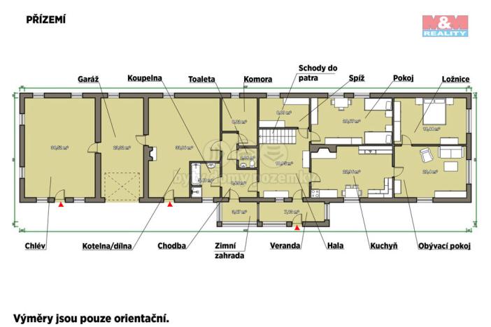 Prodej rodinného domu, Stráž - Dehetná, 174 m2