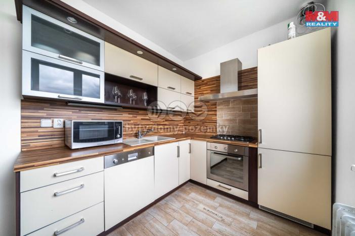 Pronájem bytu 2+1, Plzeň - Východní Předměstí, náměstí Generála Píky, 52 m2
