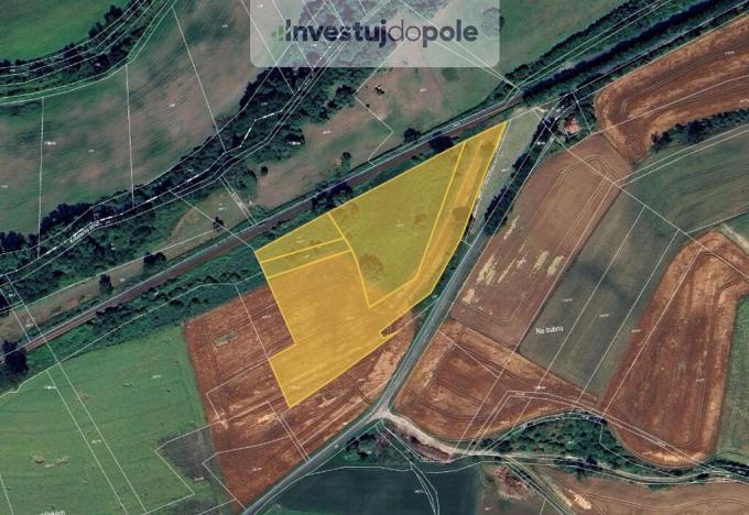 Prodej pole, Kropáčova Vrutice - Kojovice, 9729 m2