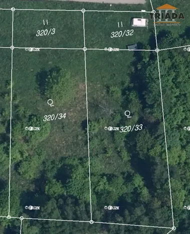 Prodej pozemku pro bydlení, Slaná, 3296 m2