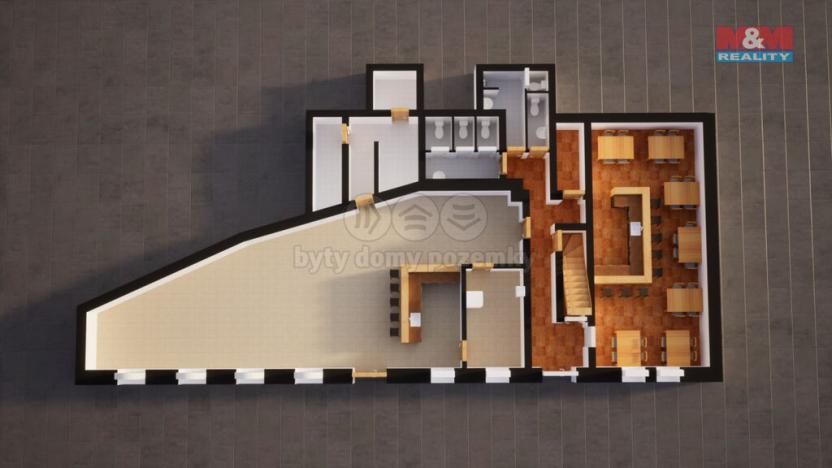 Prodej ubytování, Bílina - Mostecké Předměstí, Kyselská, 170 m2