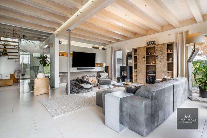 Prodej rodinného domu, Vysoký Újezd, Za Hospodou, 205 m2