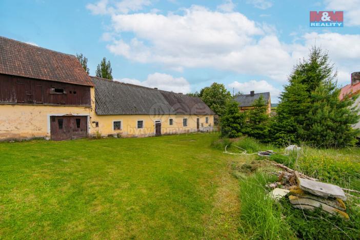 Prodej zemědělské usedlosti, Manětín - Mezí, 490 m2