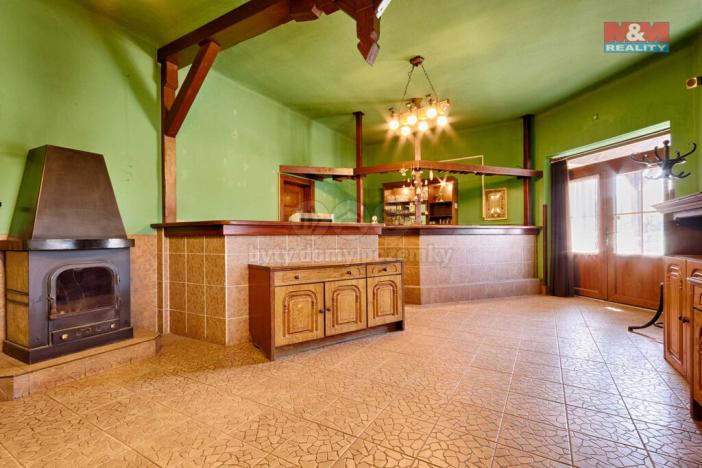 Pronájem restaurace, Lásenice, 88 m2