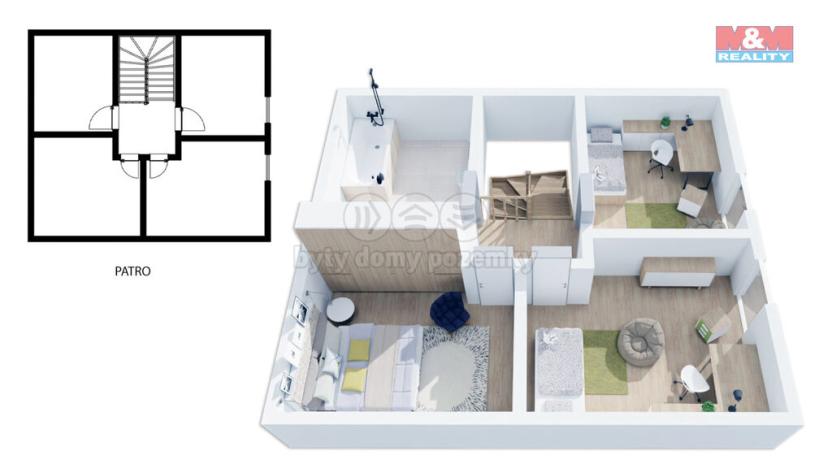 Prodej rodinného domu, Přídolí, 133 m2