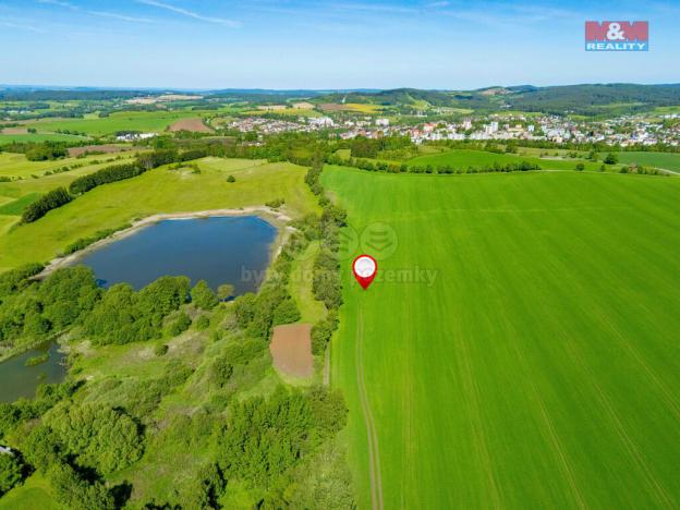 Prodej pole, Nové Město na Moravě, 3702 m2