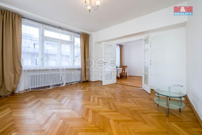 Prodej bytu 3+1, Praha - Holešovice, Veletržní, 105 m2