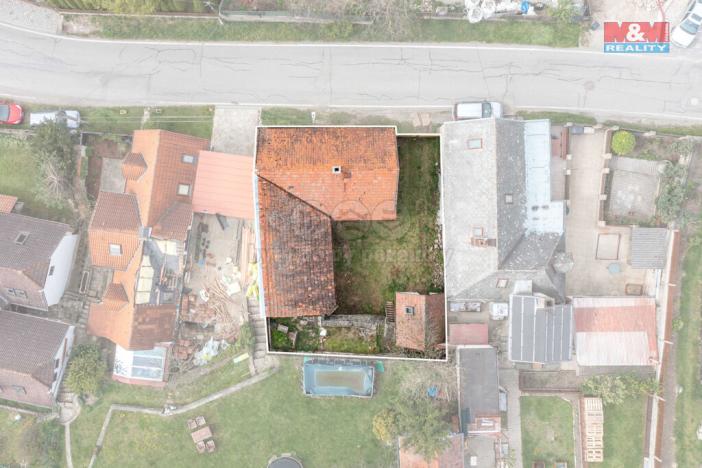 Prodej rodinného domu, Mořina - Trněný Újezd, 44 m2