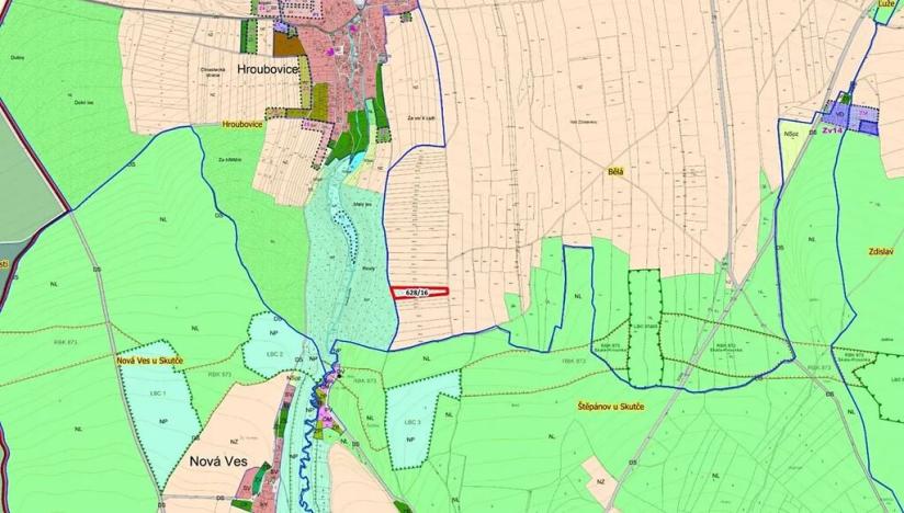 Prodej pole, Luže, 6150 m2