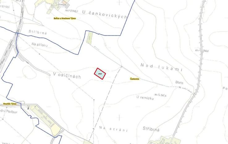 Prodej pole, Čankovice, 4922 m2