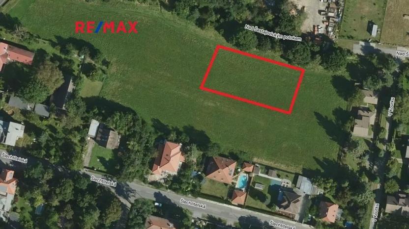 Prodej pozemku pro bydlení, Praha - Klánovice, Nad Šestajovickým potokem, 2514 m2