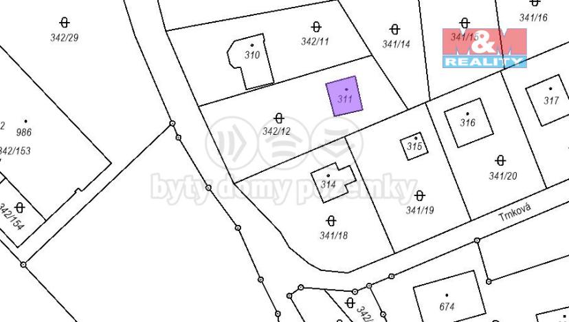 Prodej rodinného domu, Doubravčice, Ve svahu, 59 m2