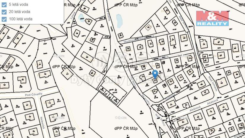 Prodej rodinného domu, Doubravčice, Ve svahu, 59 m2